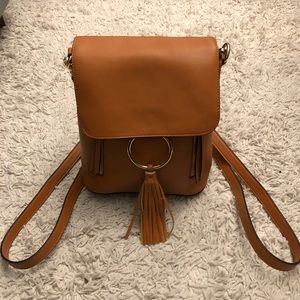 F21 Mini Backpack Purse